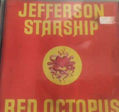 Jefferson Starship '' Red Octopus''