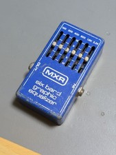 MXR SIX BAND GRAPHIC EQUALIZER 1981 922814