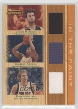 2007 Trademark Moves Orange In the Paint 56/99 Jason Kapono Gilbert Arenas 0mr3