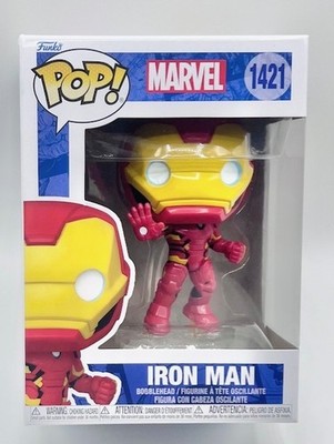 Funko POP! Marvel Classics - Iron Man #1421 - NEW 889698824996| eBay