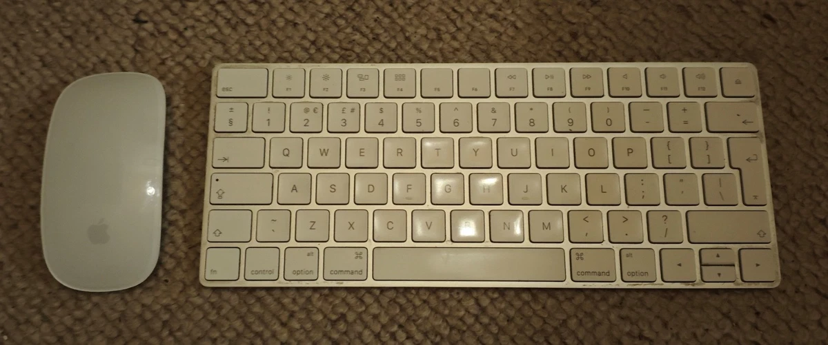 Apple Wireless Computer Keyboard & Mouse Bundles for sale | eBay UK
