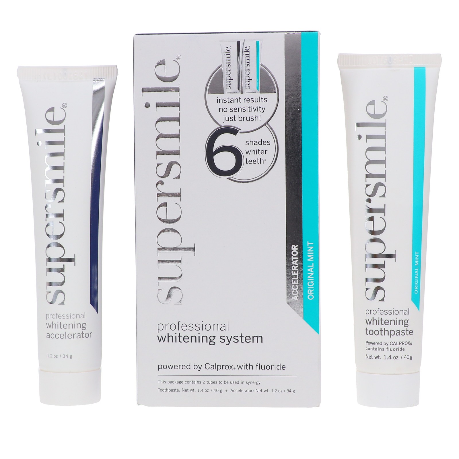 Профессиональная отбеливающая система для путешествий Supersmile 5590₽