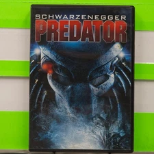 PREDATOR WITH ARNOLD SCHWARZENEGGER CARL WEATHERS JESSE VENTURA DVD