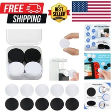 20 Pcs NFC Tags, Stickers Cards With Adhesive Back, Round Rewritable Cards, 5...