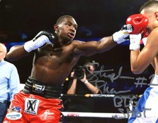 BOXER STEPHAN SHAW SIGNED AUTOGRAPH PHOTO PIC 8x10 ACOA CERTIFIED BIG SHOT HW
