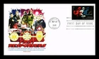 US COVER FIRST RESPONDERS FIRST DAY ISSUE PANDA CACHET