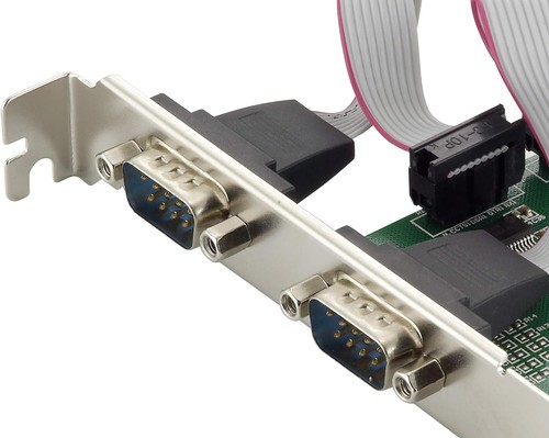 Conceptronic Serial 2-Port PCI Express Card - 第 3/5 張圖片