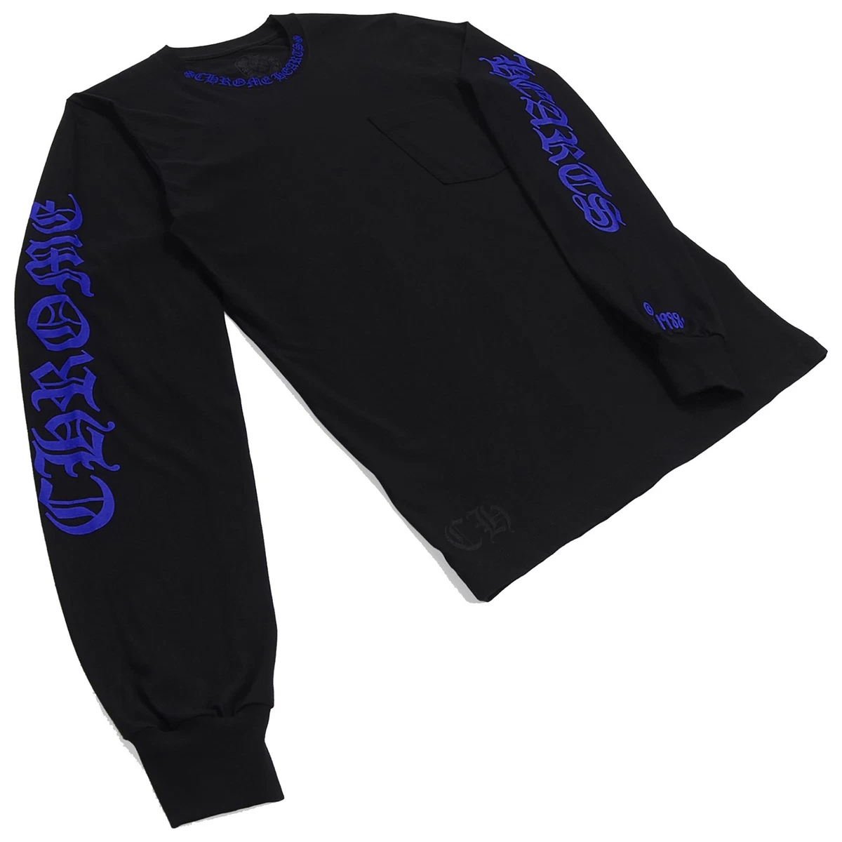 Chrome Hearts Long Sleeve Solid T-Shirts for Men for sale | eBay