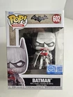 Funko Pop! Batman Arkham City Bloody #602 Exclusive Vinyl + Protector