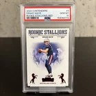 2024 Panini Contenders - Rookie Stallions Drake Maye #4 Red (RC) Graded PSA 10
