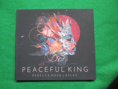 REBECCA NASH / ATLAS - PEACEFUL KING - 2019 WHIRLWIND RECORDINGS - CD