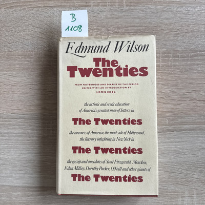 Edmund Wilson The Twenties 1975