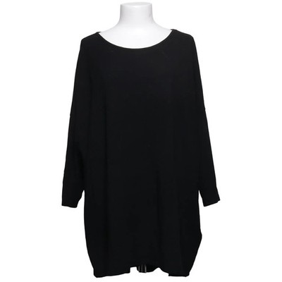 ONLY Carmakoma, Langarmshirt, Größe: 50/52, Schwarz, Polyester/Viskose #1IT