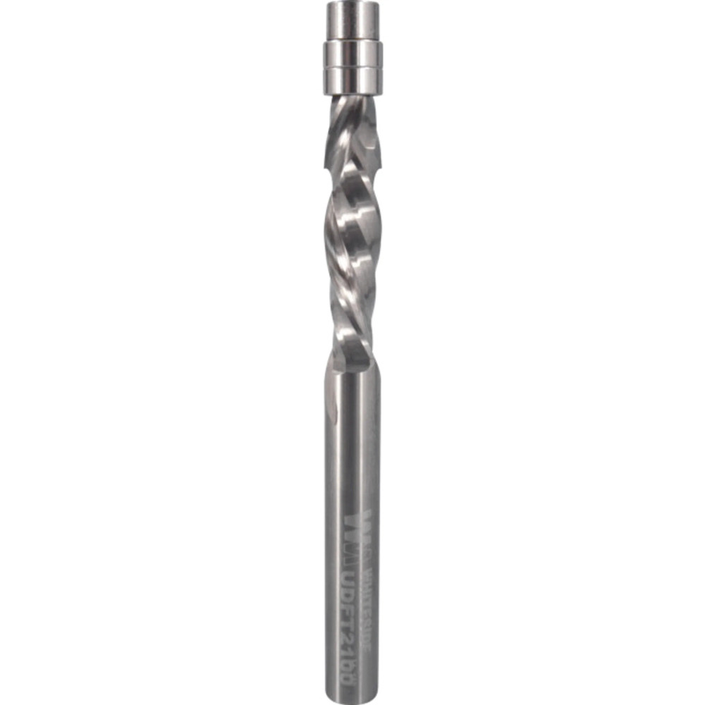 Whiteside UDFT2100 Flush Trim Spiral Bit Up/Down Cut 1/4" SH, 1/4"CD, 1"CL
