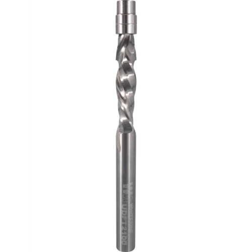 Whiteside UDFT2100 Flush Trim Spiral Bit Up/Down Cut 1/4" SH, 1/4"CD, 1"CL