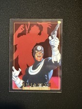 2024 SKYBOX Marvel Masterpieces 92 Platinum #19 BULLSEYE Clear Cut