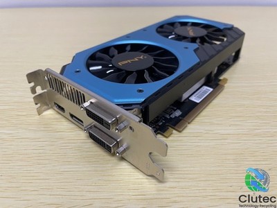 PNY VCGGTX9502XPB-OC-BB 2GB PCI-E Displayport/HDMI/DVI Video Card 