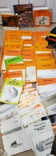 STIHL CHAINSAW SERVICE MANUAL PARTS LIST TECHNICAL INFORMATION LOT OF OVER 150