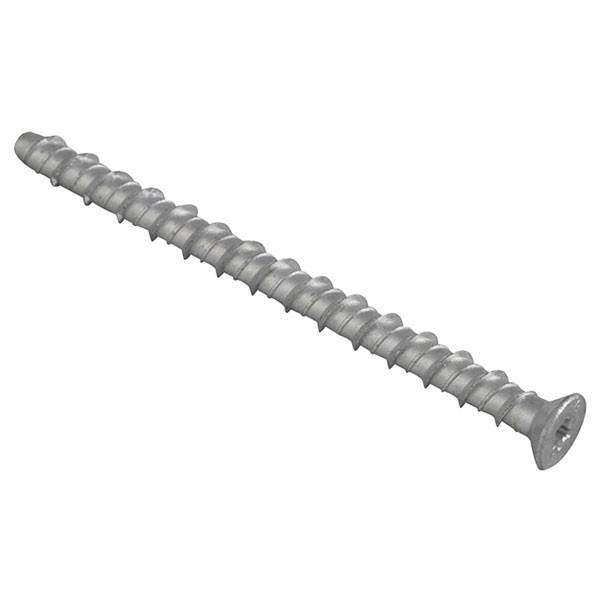 ForgeFix Lightning Bolt CSK/Torx® Compatible Head M6 x 50mm Box 100