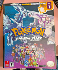 Pokemon Guide Diamond and Pearl Version Volum...