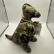 T-Rex Disney World Plush 6  Bean Bag Plush