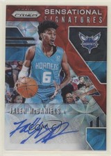 2019-20 Panini Prizm Sensational Signatures Choice Jalen McDaniels Auto 01su