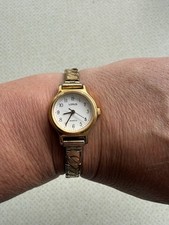 Ladies Lorus V811 Steel Backed Bracelet Watch (not Tested)