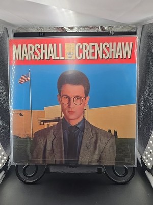 MARSHALL CRENSHAW FIELD DAY 1983 WARNER BROS LP Jacksonville VG+/VG+