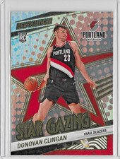 Donovan Clingan (RC) - 2024-25 Panini Revolution Basketball - #20 - Star Gazing