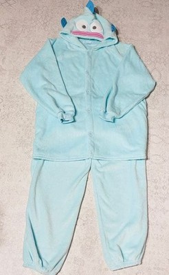 Hangyodon Room wear size L Long Sleeve Long Pants Chest:86-94cm/33.85-37'' Sanrio
