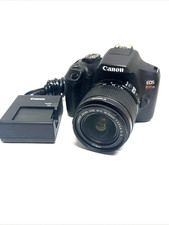 Canon EOS Rebel T7 24.2MP Digital SLR Camera With EF-S 18-55mm IS II Lens