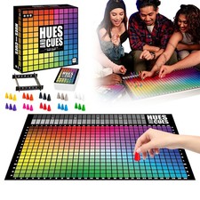 Hues And Cues Kreatives Farberkennungsspiel 4...