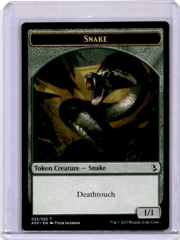 Amonkhet #23 Snake Token