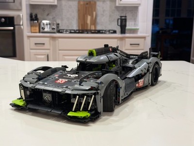 LEGO Technic 42156 Peugeot 9X8 24H Le Mans Hybrid Hypercar 1775pcs 18+ No Box