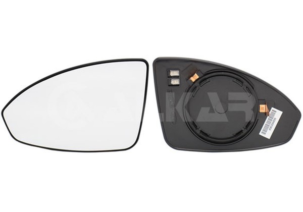Alkar Spiegelglas AußEnspiegel 6431454 FüR J308 J300 J305 Chevrolet Cruze Konvex-image