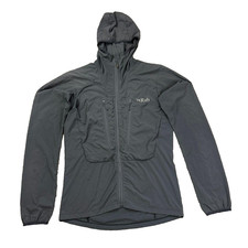 Rab Borealis Jacket Grey Mens Lightweight Softshell - Size S