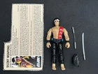 gi joe lot figure 1985 Quick Kick 100% complete W/FC