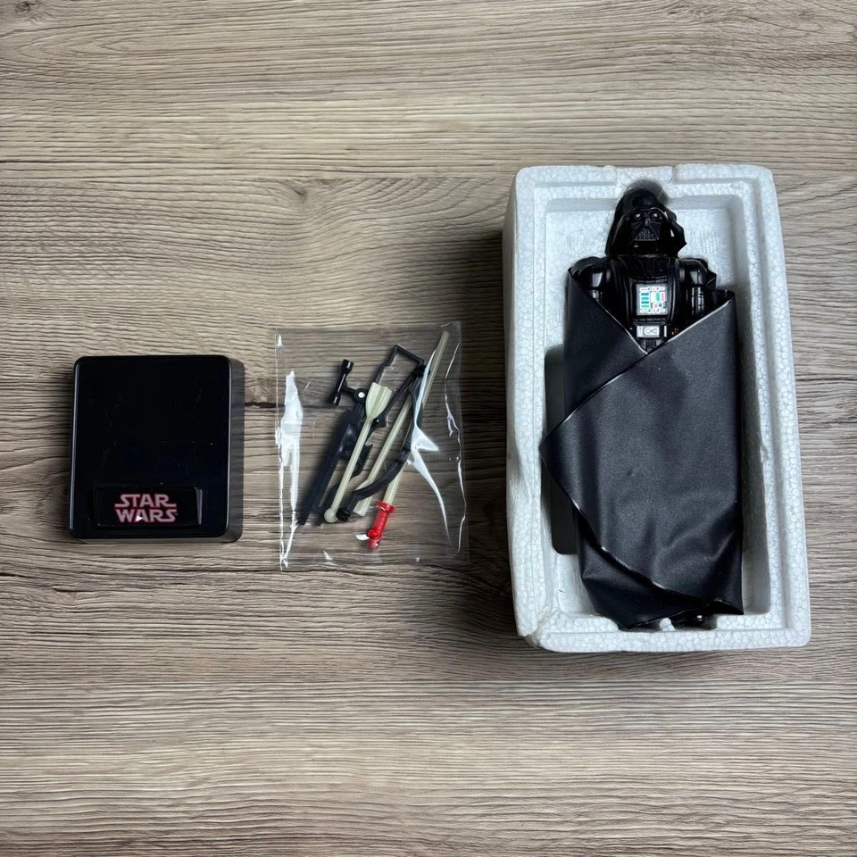 Figura Coleccionable Takara Diecast Star Wars Darth Vader 1978 Japón Foto 3 de 4