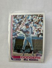 1982 Topps - Bill Russell #279