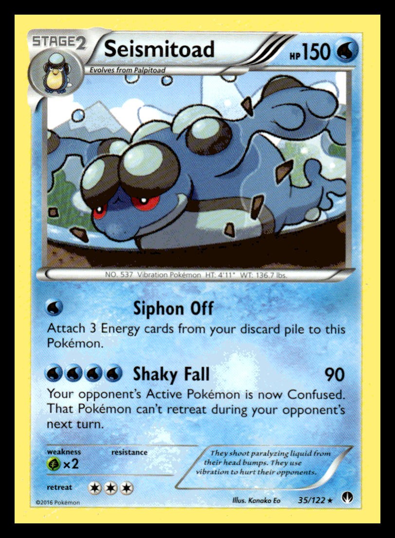 XY - BREAKpoint #35/122 Seismitoad