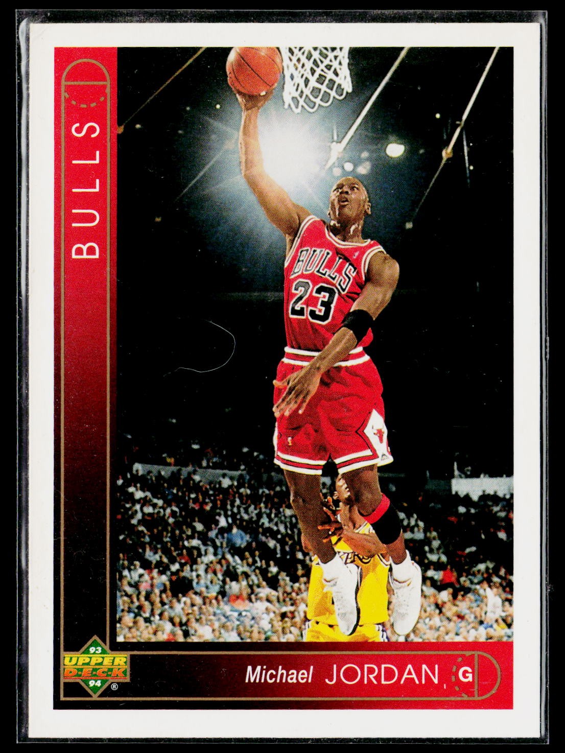 1993-94 Upper Deck #23 Michael Jordan