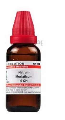 @ Dr Willmar Natrum Muriaticum 6 CH Homoeopathic 30ml - Picture 4 of 5