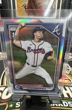 2024 Bowman Draft - Chrome Ethan Bagwell #BDC-181 Refractor (RC)