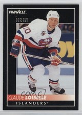 1992-93 Pinnacle Canadian Claude Loiselle #219 0a4