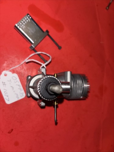 OS 35 FP C/L ENGINE WITH T-MUFFLER NICE #1077 | eBay