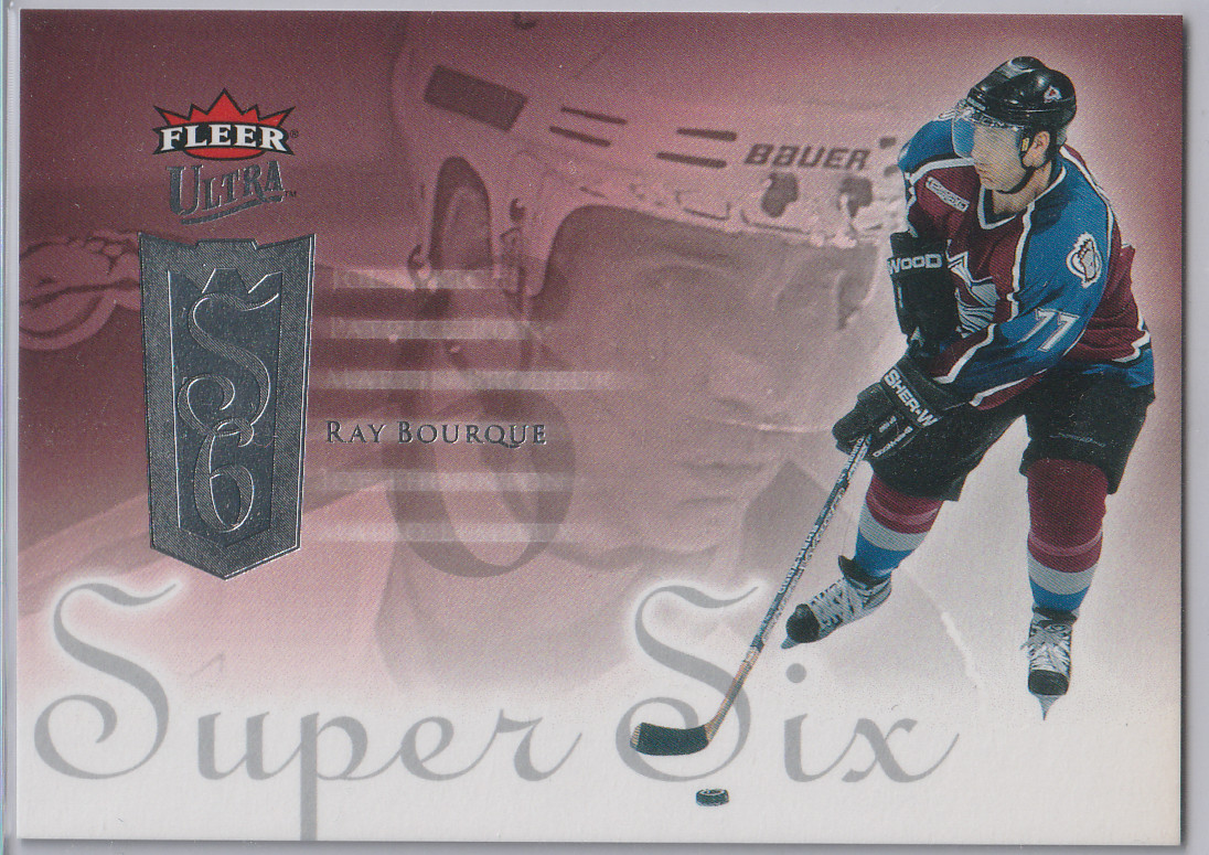 Ray Bourque 2005-06 Fleer Ultra Super Six