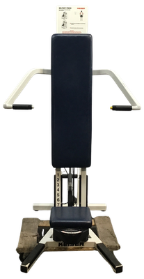 #ad KEISER 1621.12 COMMERCIAL PNEUMATIC MILITARY PRESS STRENGTH TRAINING $2159.20