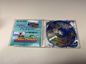 SEGA DREAMCAST SONIC ADVENTURE NOT FOR RESALE VIDEO GAME WORKING COMPLETE