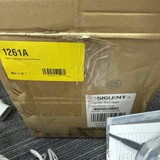 Siglent Technologies SDS1102CML+ Digital Storage Oscilloscope  100 MHz