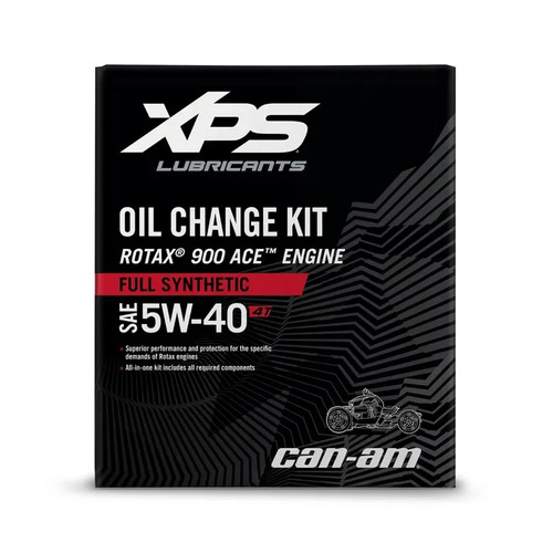 CAN-AM RYKER OIL CHANGE  KIT FOR 900cc ENGINE 5W-40 - Picture 3 of 3